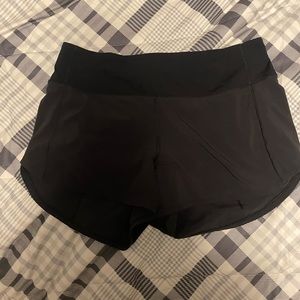 Lululemon speed up shorts